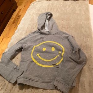 Honey punch hooded sweatshirt